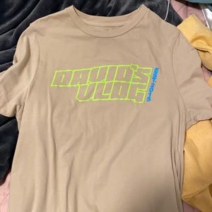David Dobrik limited edition size medium shirt
